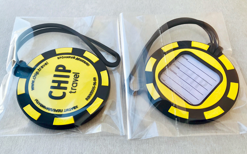 БАГАЖНАЯ БИРКА CHIP TRAVEL — фото 6