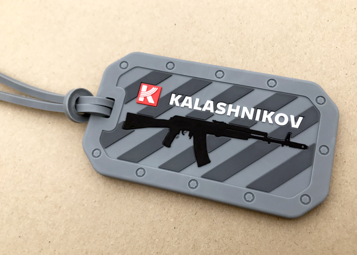 БАГАЖНАЯ БИРКА КАЛАШНИКОВ — фото 3
