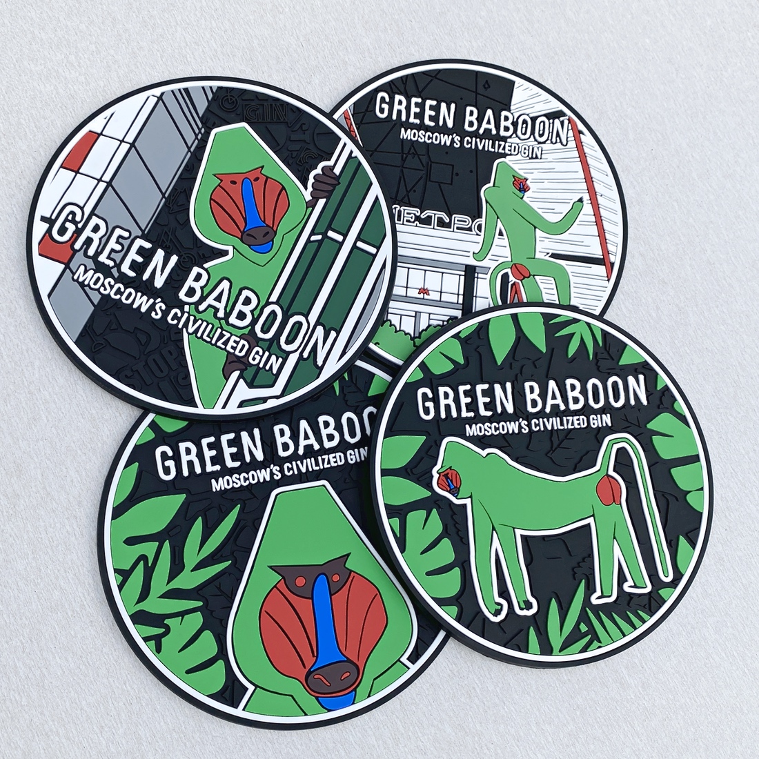 Бирдекели Green Baboon — фото 2