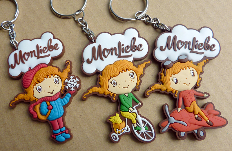 НАБОР БРЕЛОКОВ MONLIEBE — фото 3