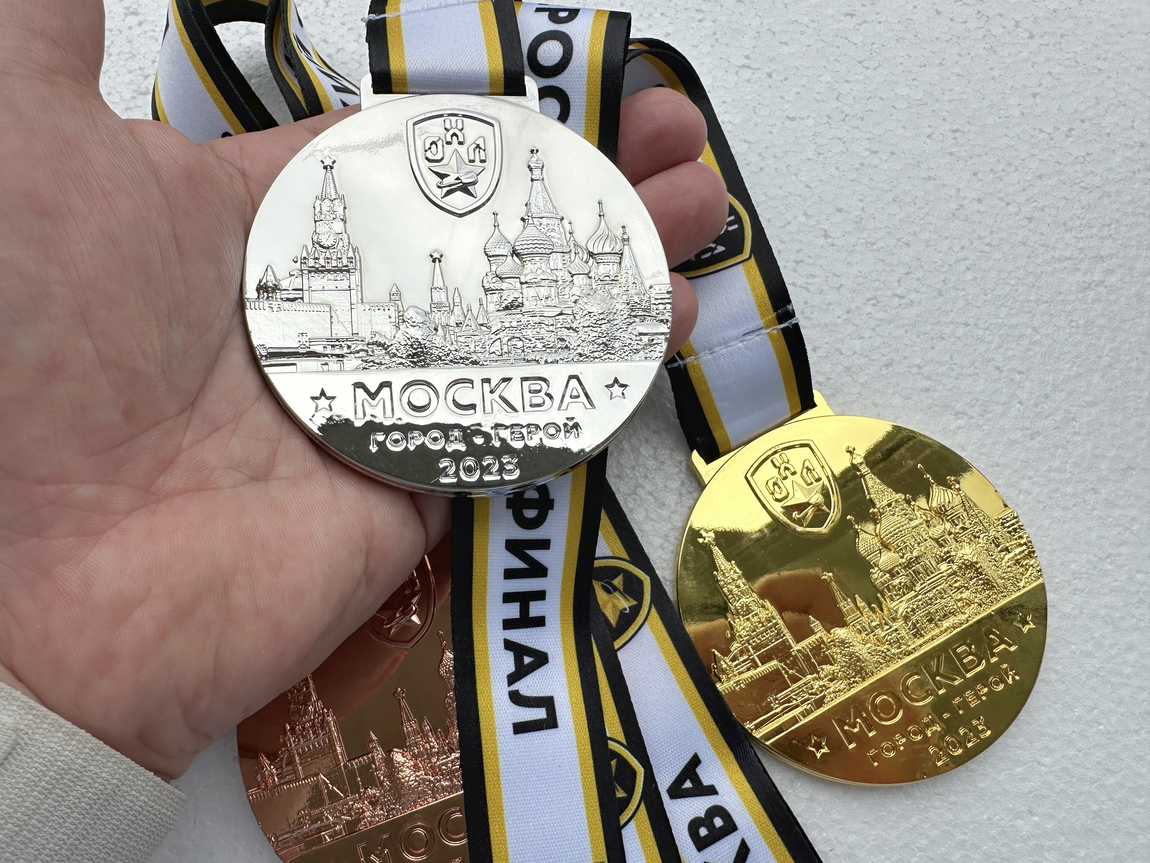 Комплект наградных медалей "ОХЛ ФИНАЛ 2023" — фото 7