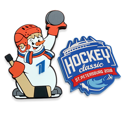 Магниты и брелоки из ПВХ HOCKEY CLASSIC 2018 — фото 1