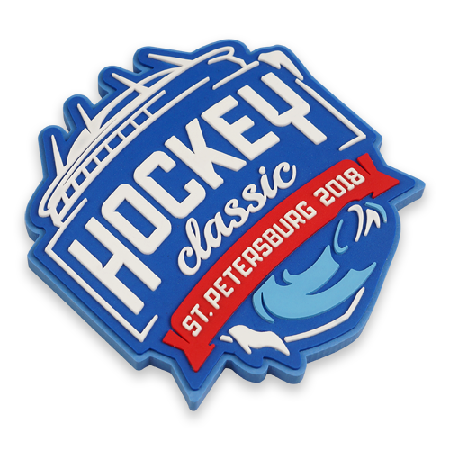 Магниты и брелоки из ПВХ HOCKEY CLASSIC 2018 — фото 2