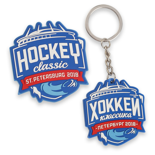Магниты и брелоки из ПВХ HOCKEY CLASSIC 2018 — фото 3