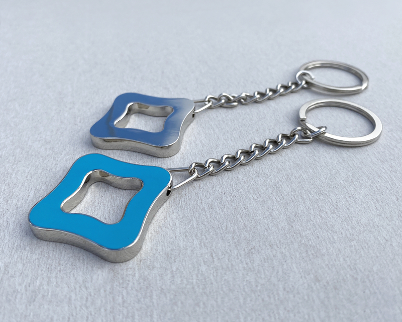 Металлические брелки для ЖК "ДИВНОЕ" — фото 3