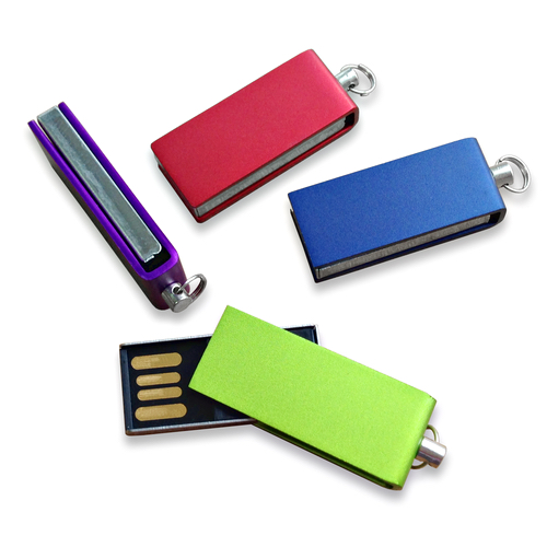 Мини USB флешка с мини чипом — фото 1