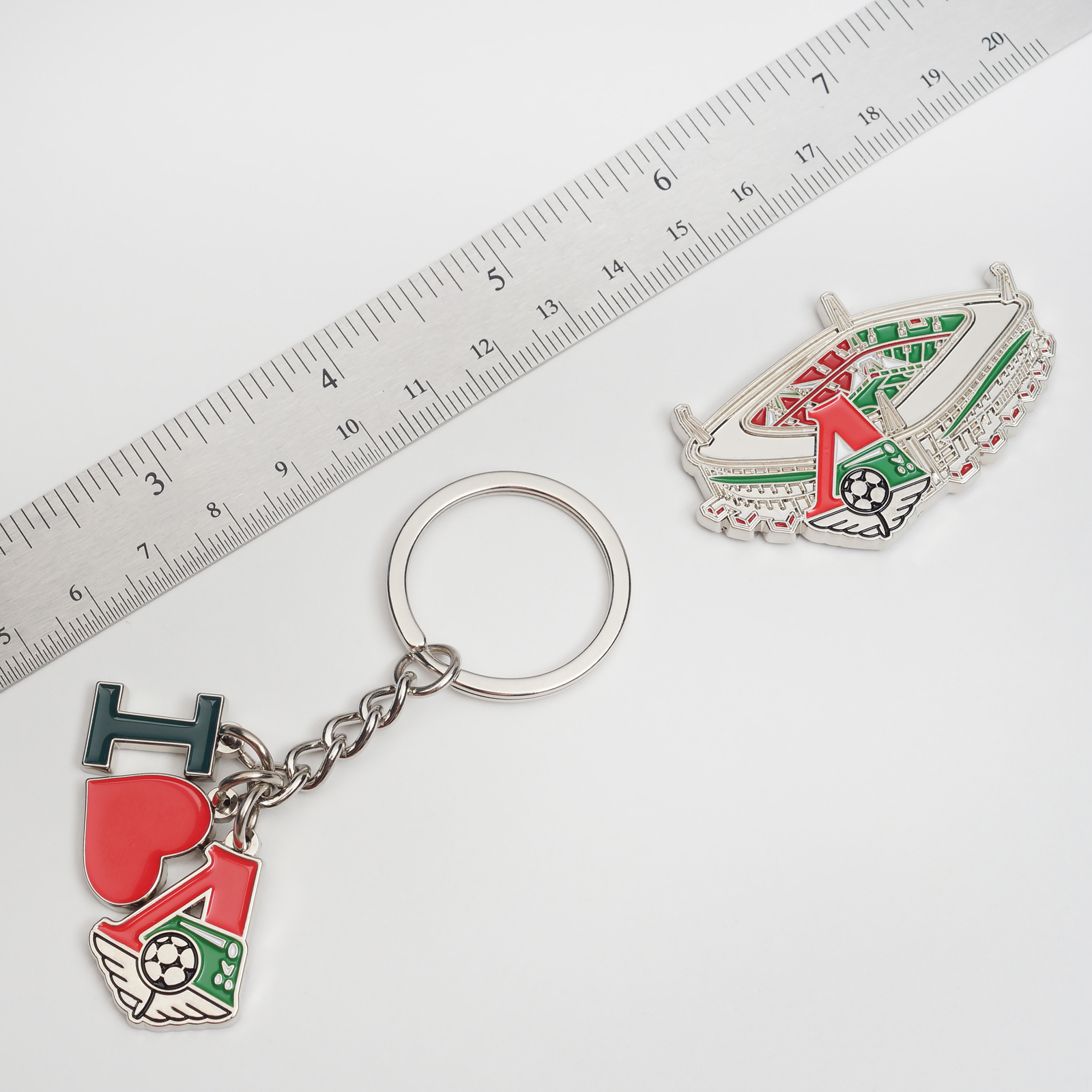Набор брелоков для ФК "Локомотив" — фото 5