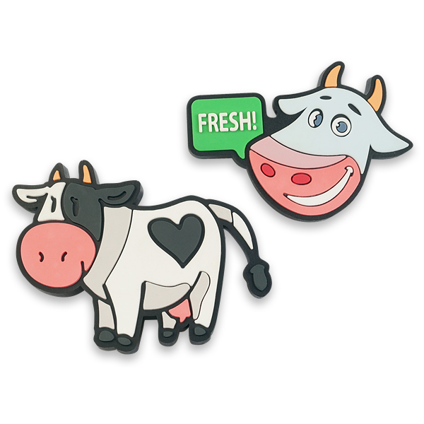 Набор объемных значков FRESH MILK — фото 6