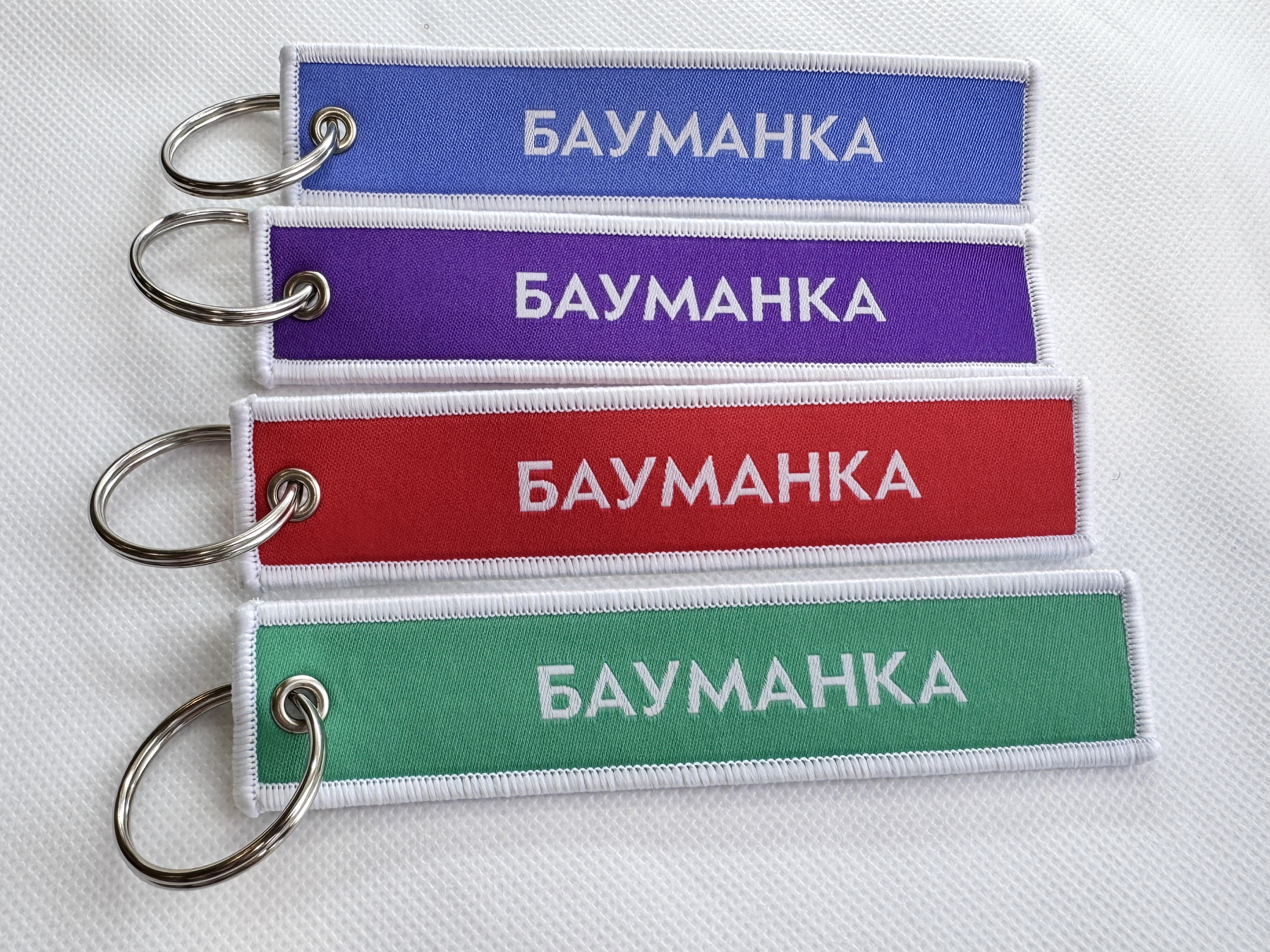 Набор тканевых брелков для МГТУ им. Н.Э. Баумана — фото 5