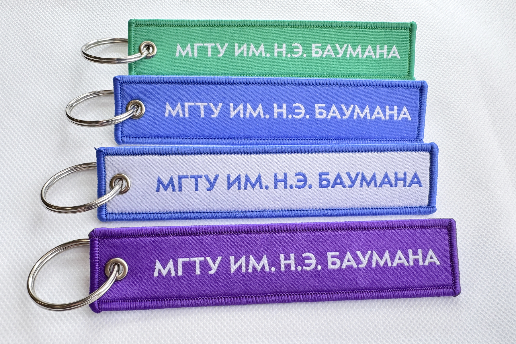Набор тканевых брелков для МГТУ им. Н.Э. Баумана — фото 8