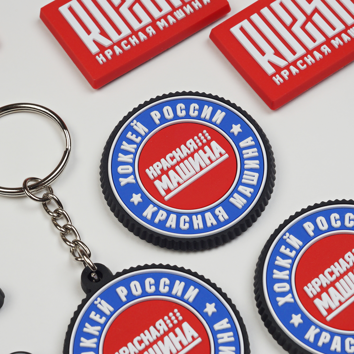 Объемные магниты для "Красная Машина" — фото 4