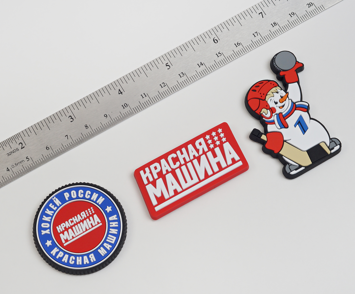 Объемные магниты для "Красная Машина" — фото 5