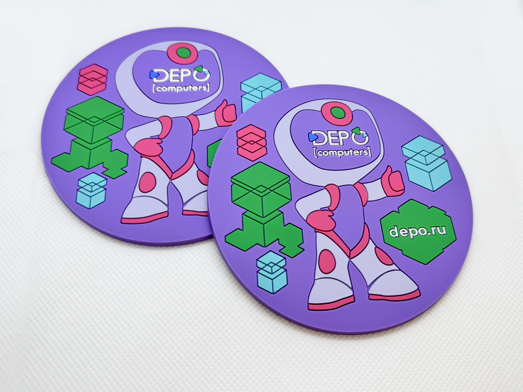 PVC костеры "DEPO" — фото 2
