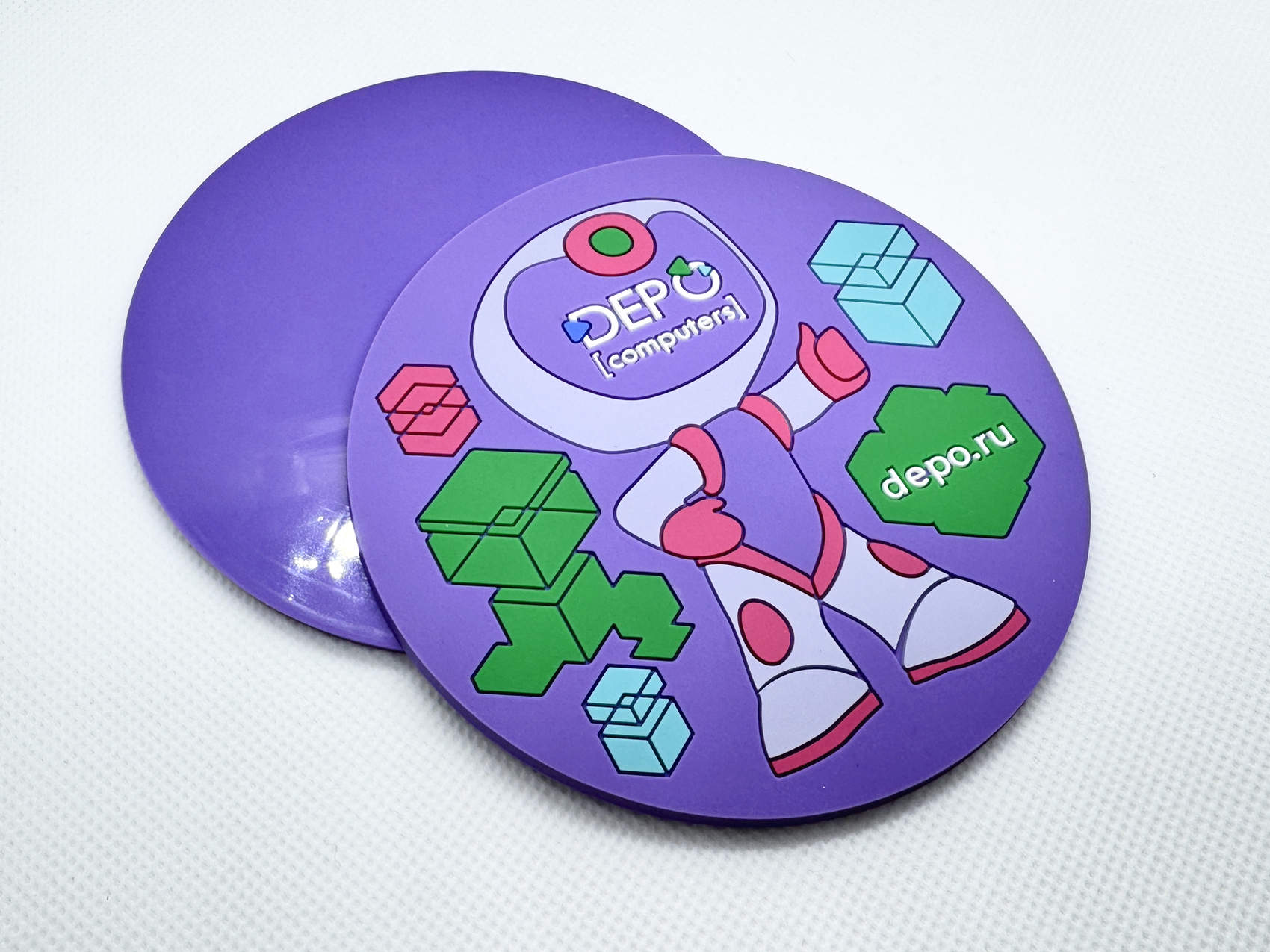 PVC костеры "DEPO" — фото 3