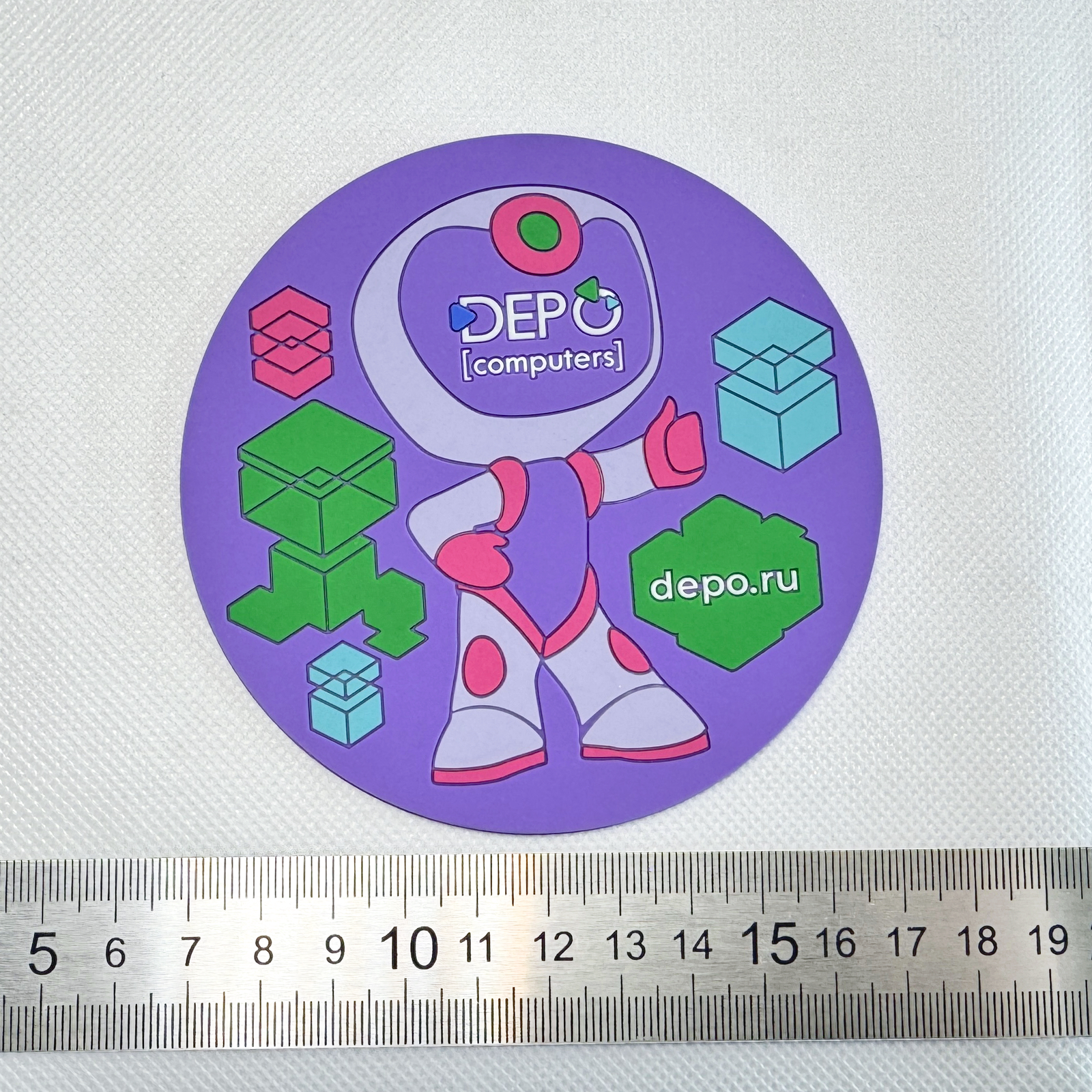PVC костеры "DEPO" — фото 4