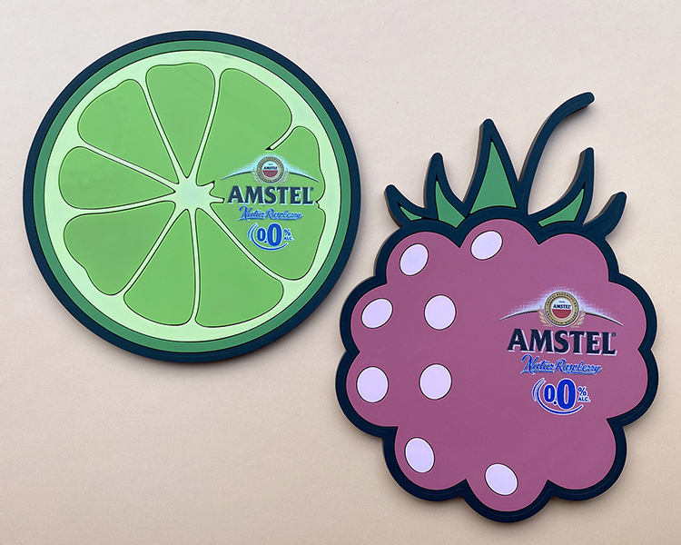 ПВХ костер с логотипом "Amstel" безалкогольное — фото 2