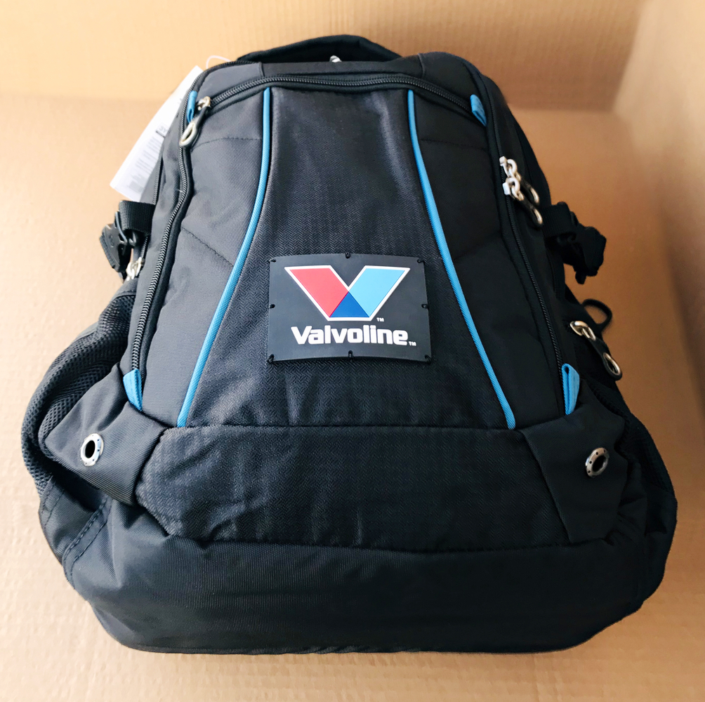 ПВХ нашивка с объемным логотипом "VALVOLINE" — фото 5