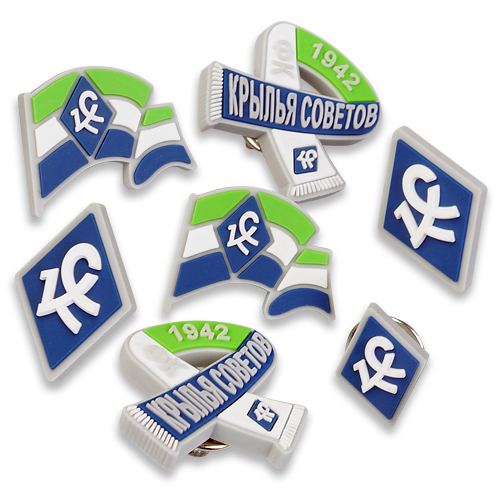 ПВХ ЗНАЧКИ ФК КРЫЛЬЯ СОВЕТОВ