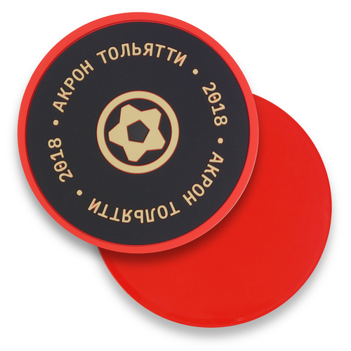 Резиновые бирдекели для ФК "Акрон"