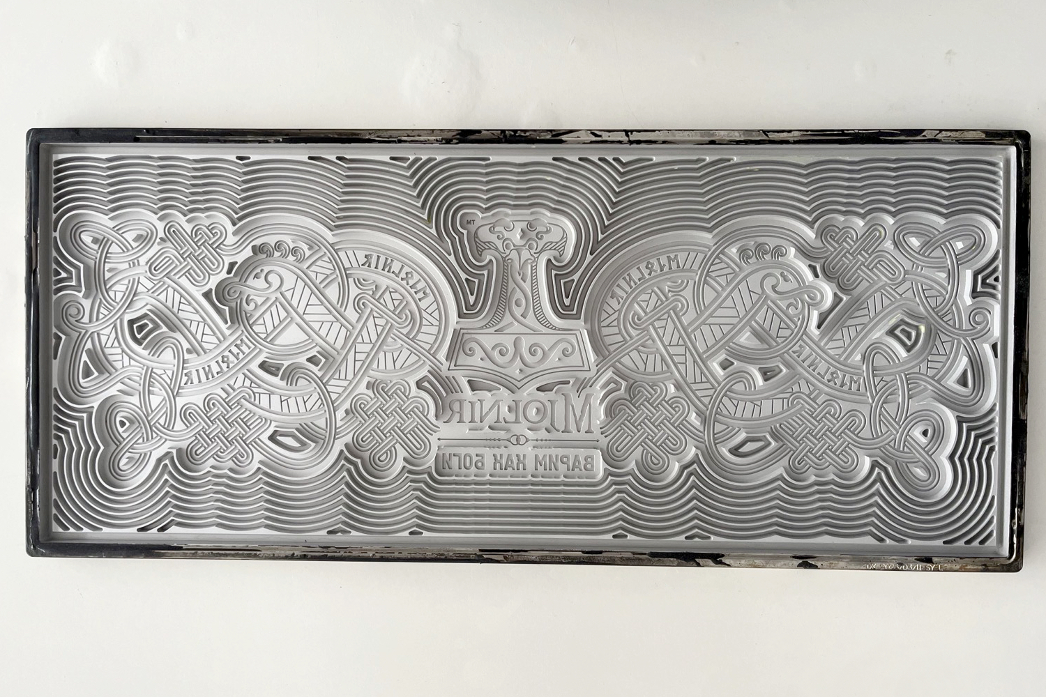 Резиновый коврик для бара "Mjolnir" — фото 7