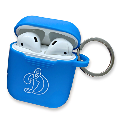 СИЛИКОНОВЫЙ ЧЕХОЛ ДЛЯ AIRPODS "ДИНАМО"