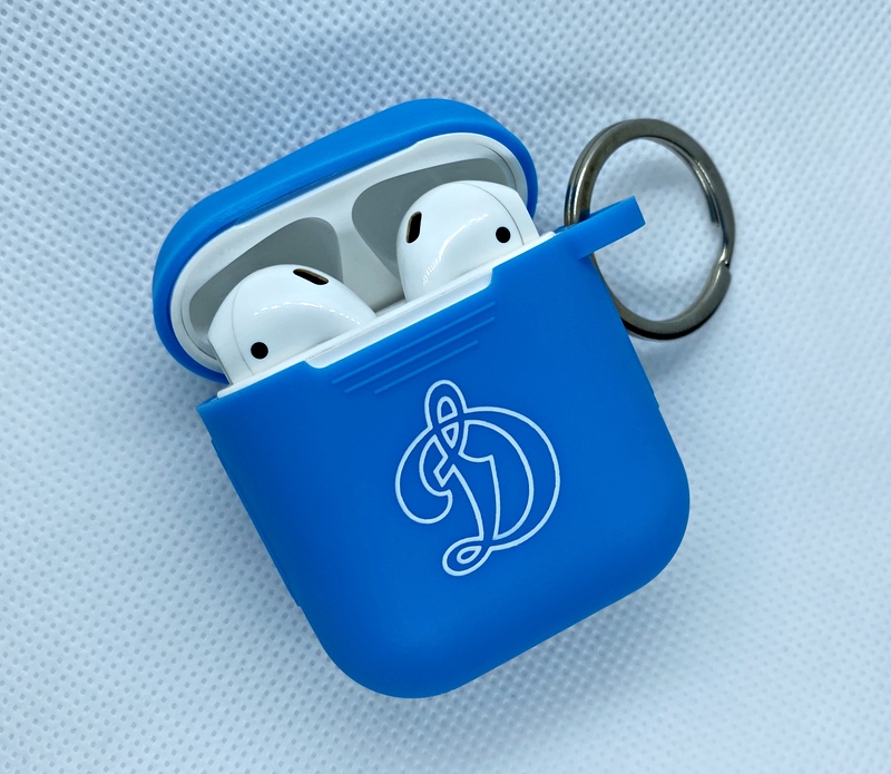 СИЛИКОНОВЫЙ ЧЕХОЛ ДЛЯ AIRPODS "ДИНАМО" — фото 2