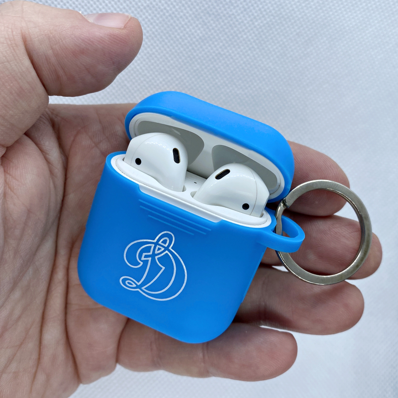 СИЛИКОНОВЫЙ ЧЕХОЛ ДЛЯ AIRPODS "ДИНАМО" — фото 5