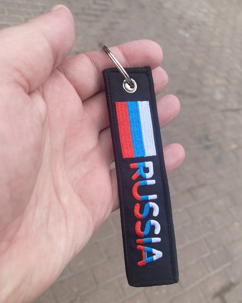 Тканевая ремувка "РОССИЯ" — фото 2