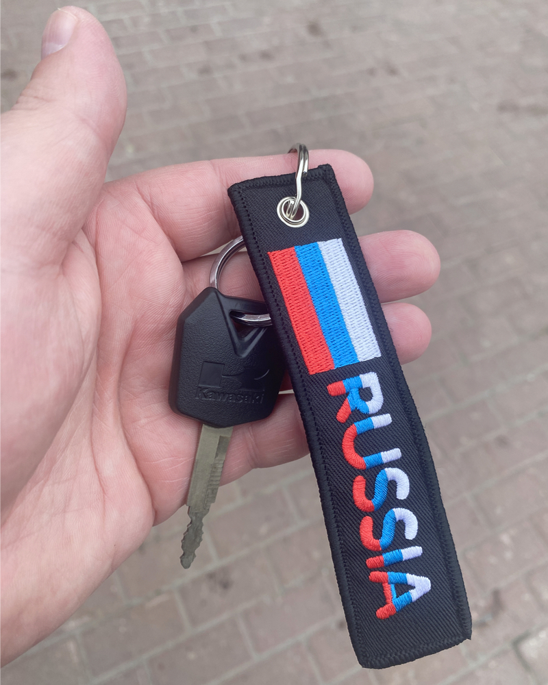 Тканевая ремувка "РОССИЯ" — фото 3
