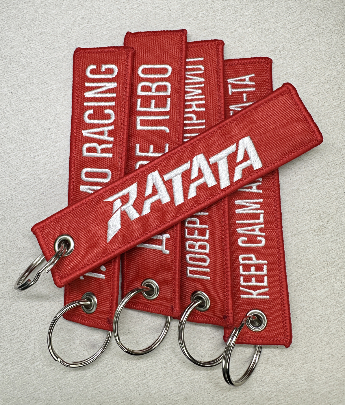 Тканевая ремувка с вышивкой для "RaTaTa" — фото 2