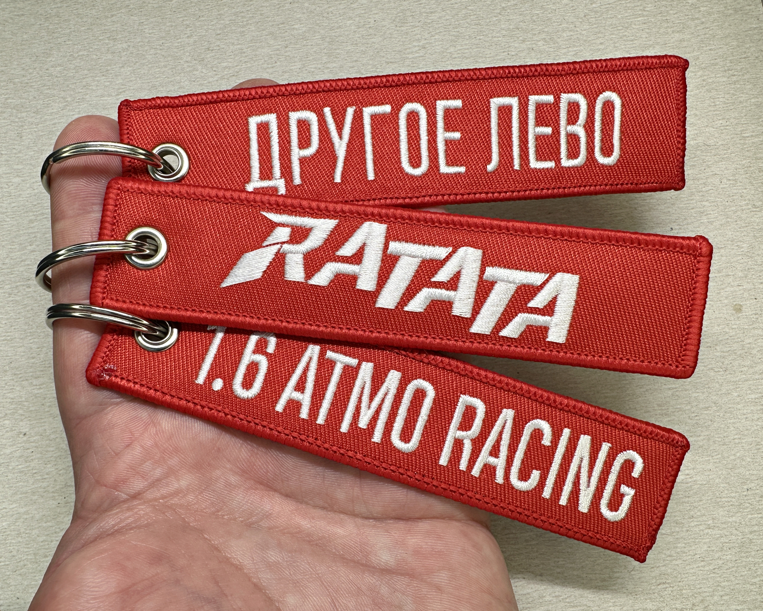 Тканевая ремувка с вышивкой для "RaTaTa" — фото 4