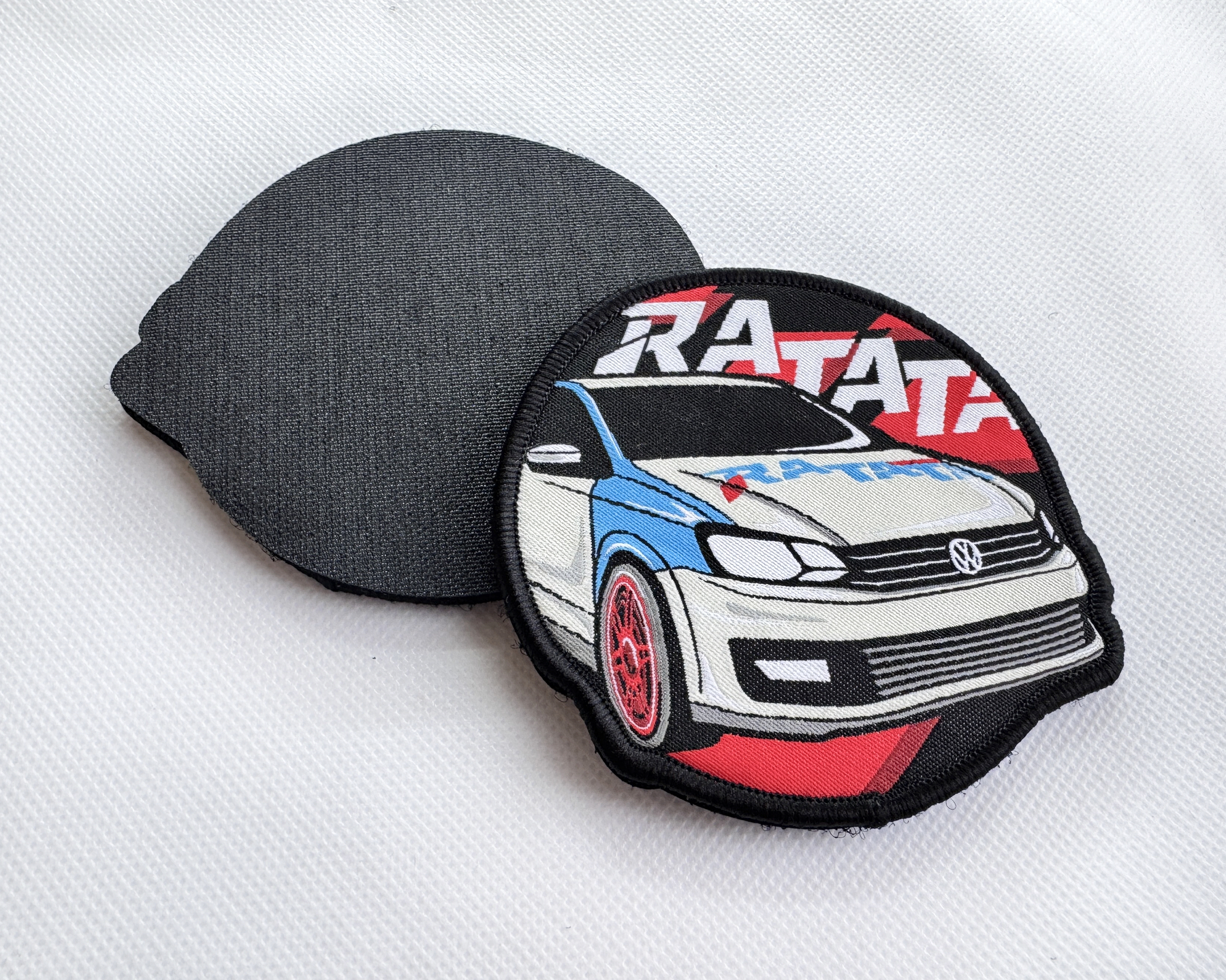 Тканевые патчи "RATATA" — фото 2