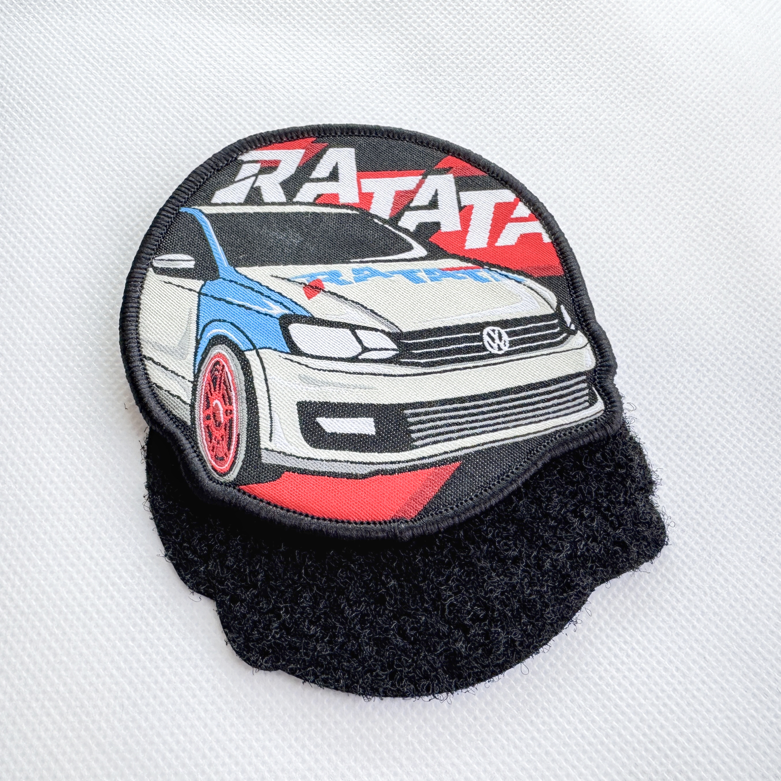 Тканевые патчи "RATATA" — фото 3