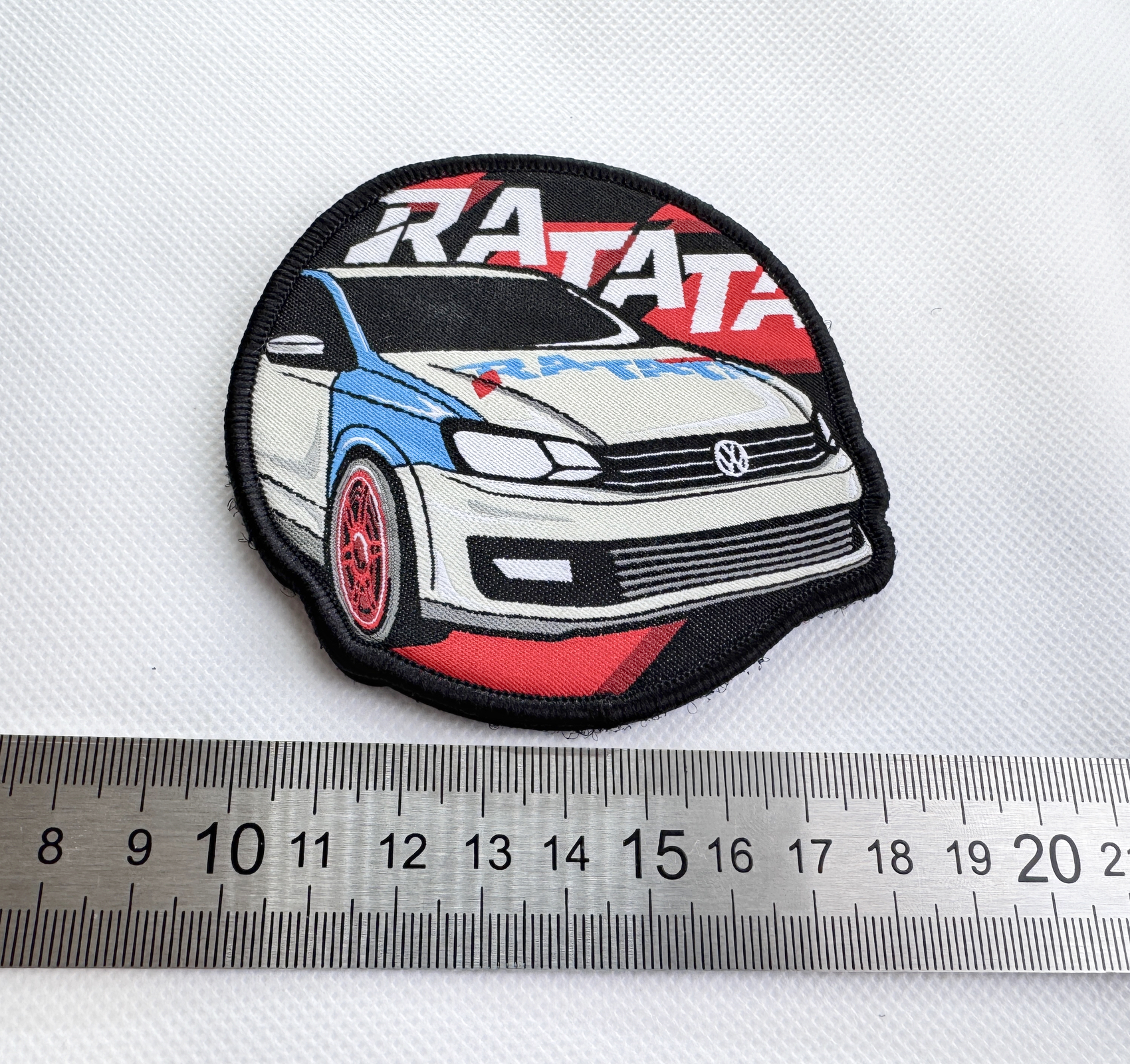 Тканевые патчи "RATATA" — фото 4