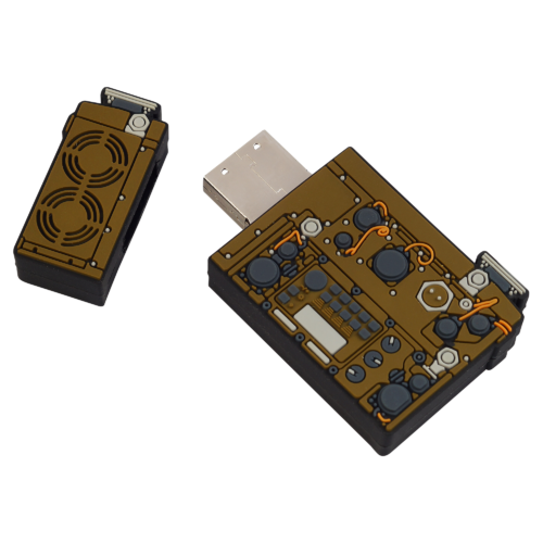 USB ФЛЕШКА БРОНЕВИК — фото 11