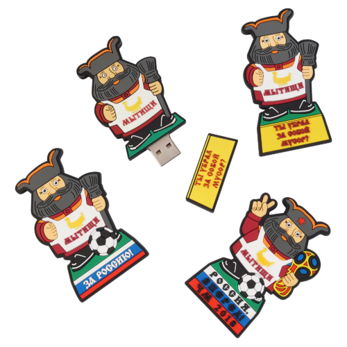 USB ФЛЕШКА БРОНЕВИК — фото 34
