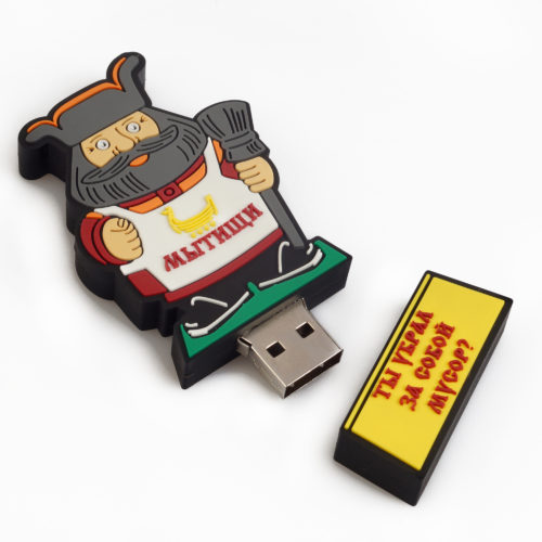 USB ФЛЕШКА БРОНЕВИК — фото 35