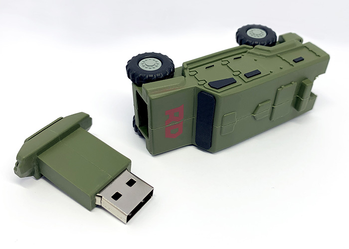 USB ФЛЕШКА БРОНЕВИК — фото 81