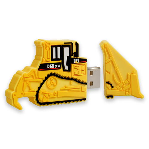 USB ФЛЕШКА БУЛЬДОЗЕР CATERPILLAR — фото 2
