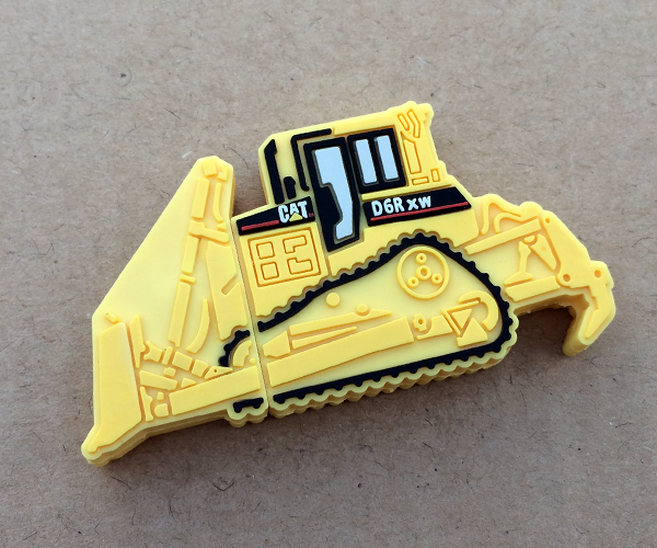 USB ФЛЕШКА БУЛЬДОЗЕР CATERPILLAR — фото 3