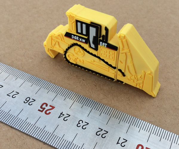USB ФЛЕШКА БУЛЬДОЗЕР CATERPILLAR — фото 4
