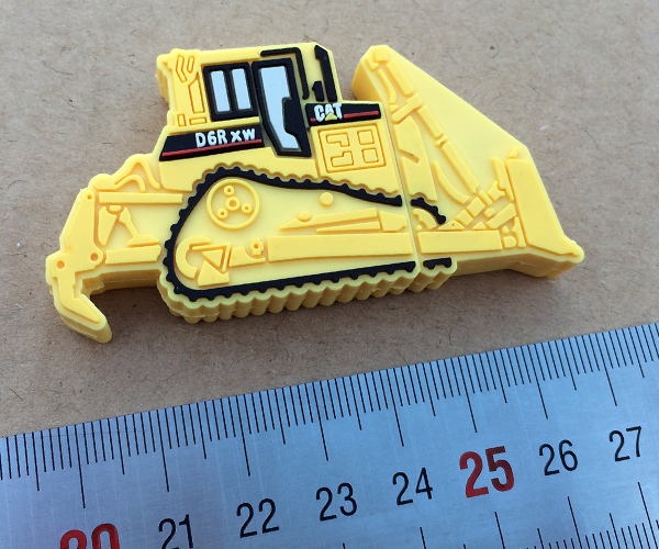 USB ФЛЕШКА БУЛЬДОЗЕР CATERPILLAR — фото 5