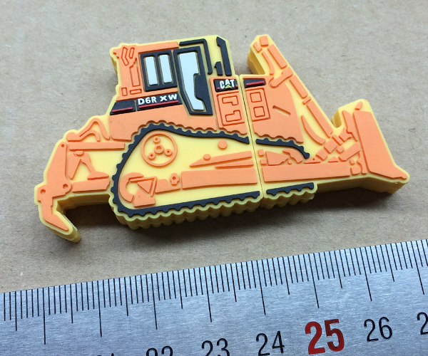USB ФЛЕШКА БУЛЬДОЗЕР CATERPILLAR — фото 6