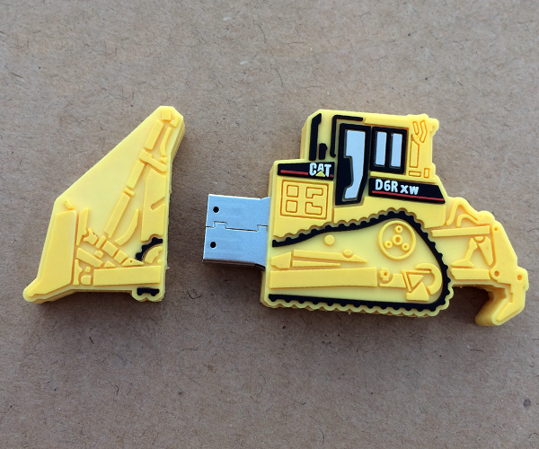 USB ФЛЕШКА БУЛЬДОЗЕР CATERPILLAR — фото 7