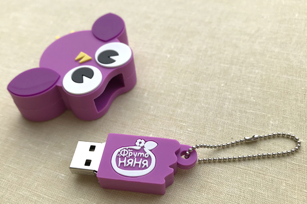 USB ФЛЕШКА ФРУТО НЯНЯ — фото 12