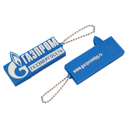 USB ФЛЕШКА ГАЗПРОМ — фото 2