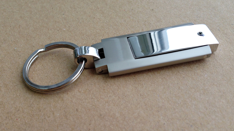 USB флешка из металла "Модель М11" — фото 2