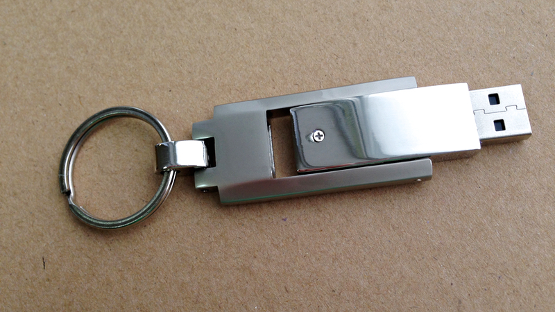 USB флешка из металла "Модель М11" — фото 3