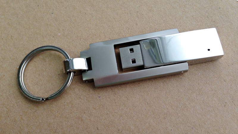 USB флешка из металла "Модель М11" — фото 4