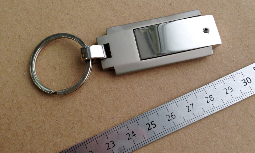 USB флешка из металла "Модель М11" — фото 6